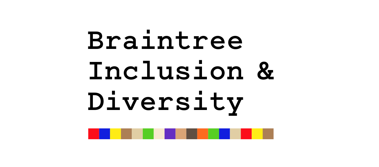 Braintree Inclusion Diversity Logo