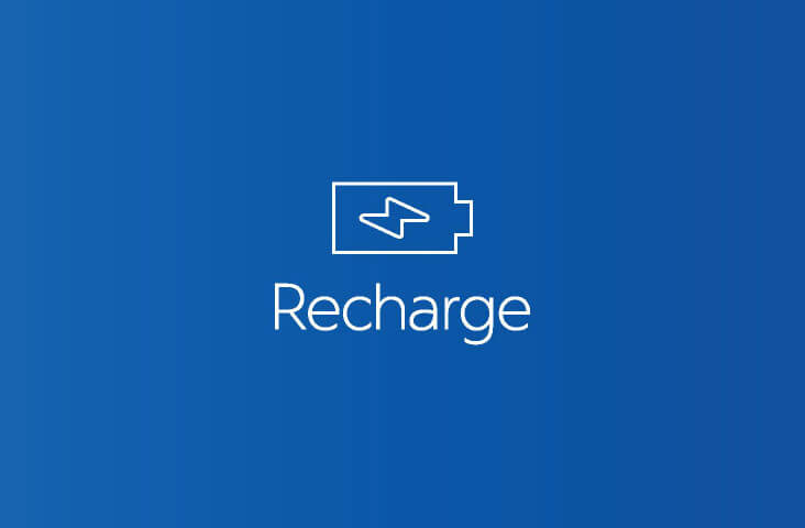 Blog recharge